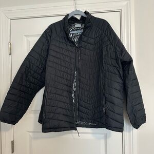 Columbia Black Puffer Jacket